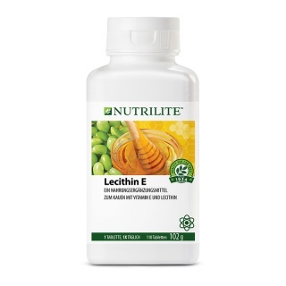 Lecithin E Kautabletten NUTRILITE™  110 Kautabletten