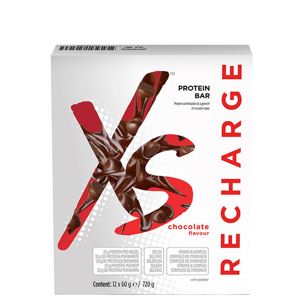 Protein Riegel mit Schokoladengeschmack XS™ 12 Riegel