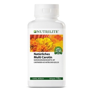 Natürliches Multi Carotin NUTRILITE™   180 Kapseln