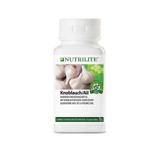 Knoblauch NUTRILITE™   120 Tabletten