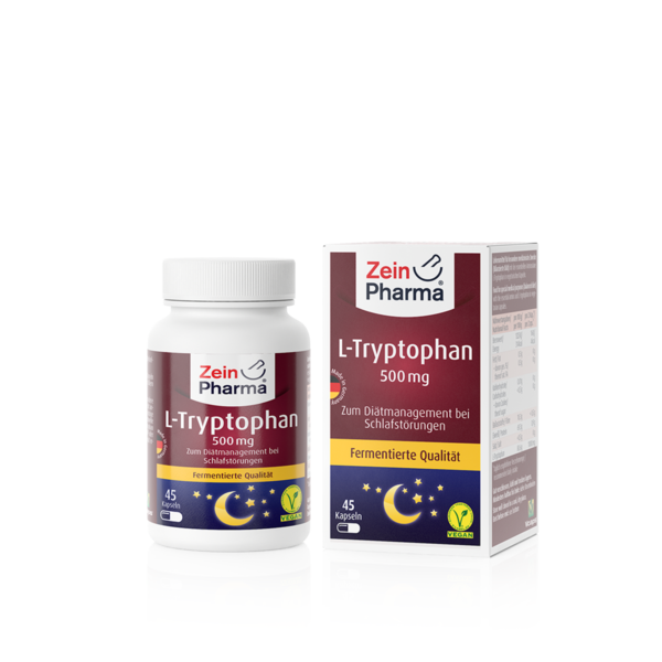 L-Tryptophan 500 mg (45 Kapseln)