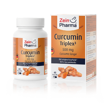 Curcumin Triplex 500 mg 40 Kapseln