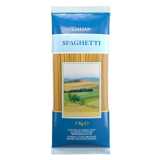 Italienische Teigwaren "Spaghetti"   4 x 1 kg