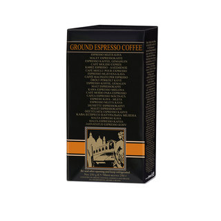 Espressokaffee von Amway, gemahlen  4 x 250-g-Packungen
