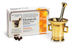 Vitamin D3 für die normale Muskelfunktion 75 µg