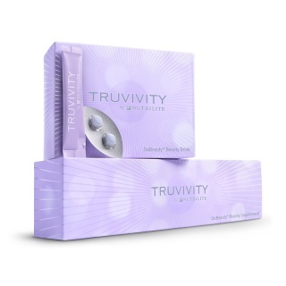 Set (Beauty-Getränkepulver und Nahrungsergänzungsmittel) TRUVIVITY BY NUTRILITE™ OxiBeauty™