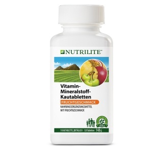 Vitamin-Mineralstoff-Kautabletten NUTRILITE™  120 Kautabletten
