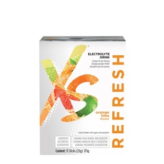 Elektrolyt Drink mit Orangen-Limettengeschmack XS™