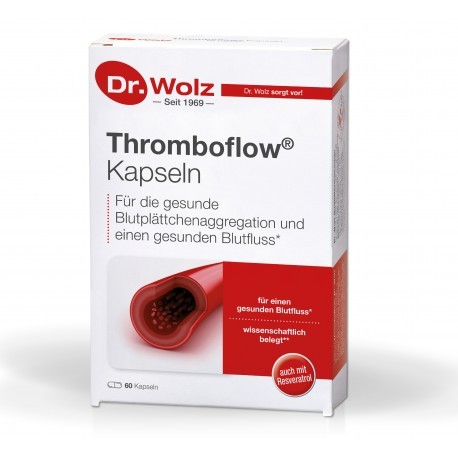 Thromboflow® Dr. Wolz 60 Kapseln