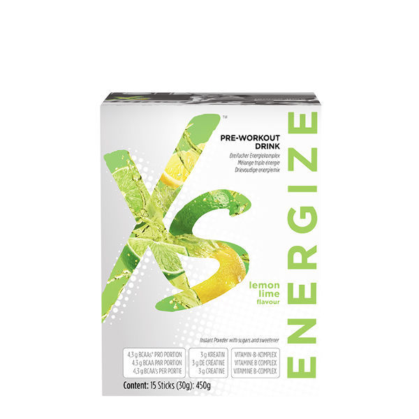 Pre-Workout Drink mit Zitronen-Limettengeschmack XS™