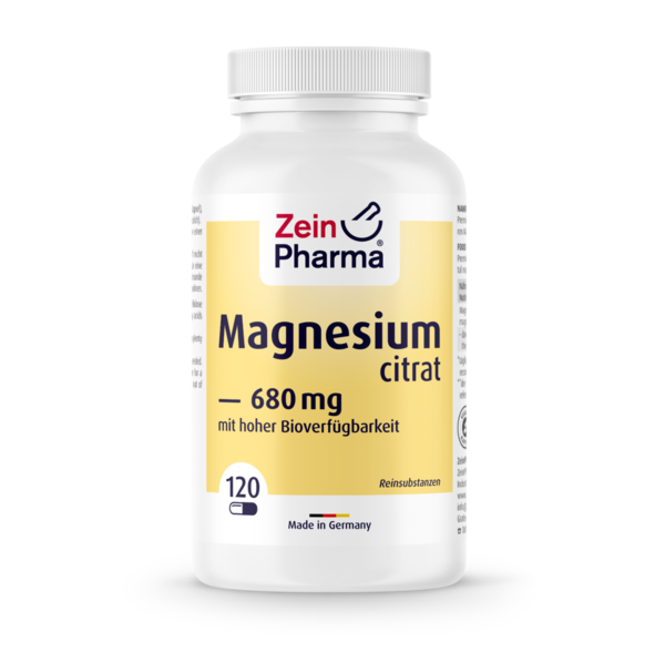Magnesiumcitrat Kapseln 680 mg