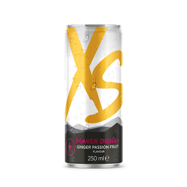 XS™ Power Drink + Ingwer-Passionsfrucht inkl. Dosenpfand