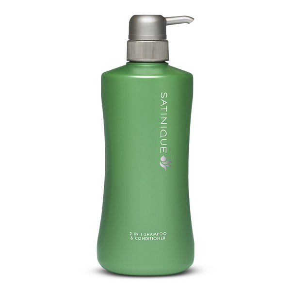 2-in-1 Shampoo und Pflegespülung SATINIQUE™ 1 Liter