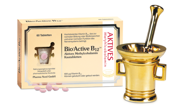 BioActive B12  60 Tabletten