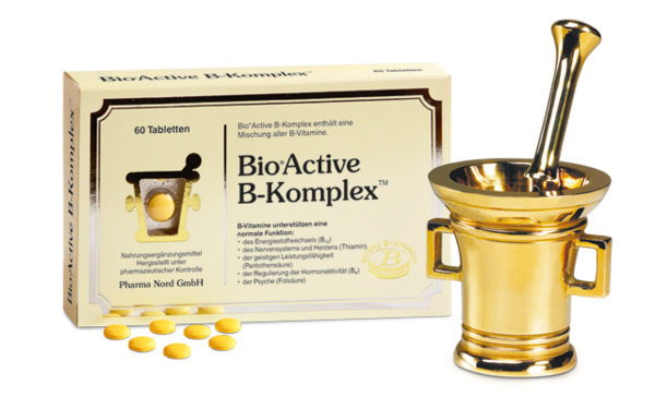 BioActive B-Komplex 60 Dragees