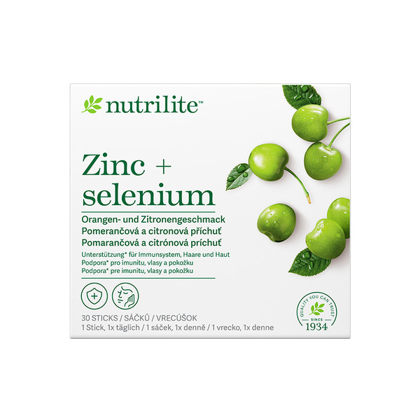 Nutrilite™ Zink + Selen