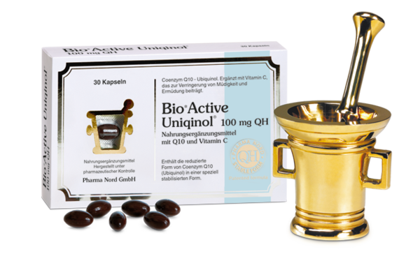 BioActive Uniqinol 100 mg  30 Kapseln
